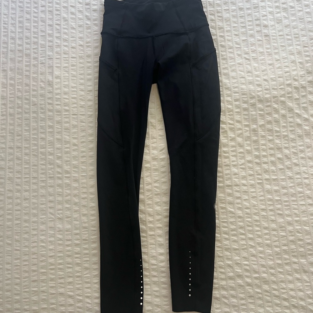 Lululemon fast and free 7/8 leggings